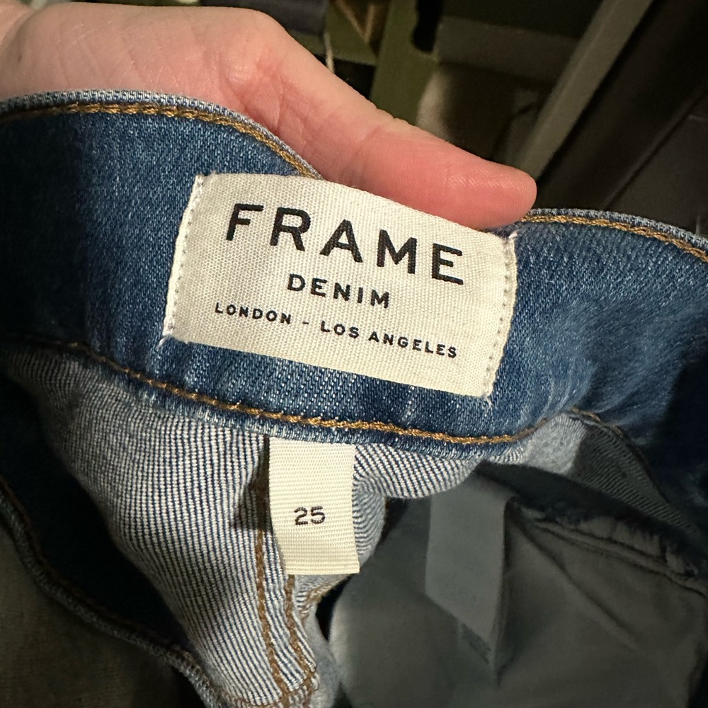 Frame size 25 Skinny Jean - Picture 3 of 3